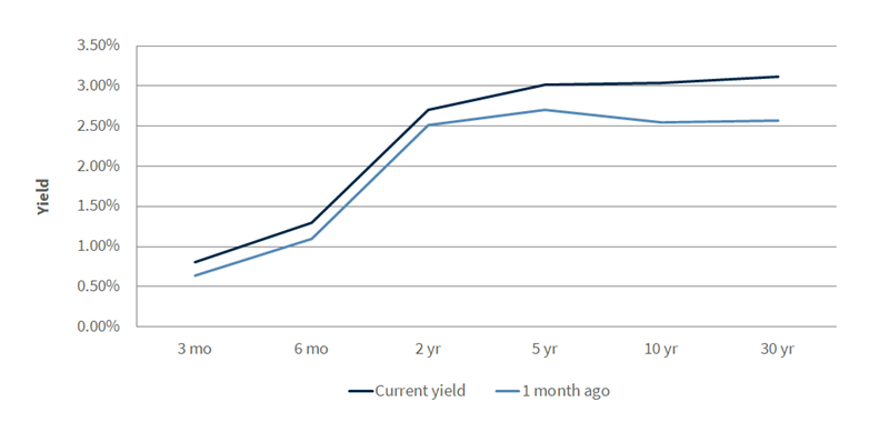 Treasury Yield Curve